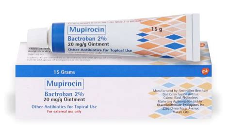 GSK Bactroban Ointment Price List in Philippines .